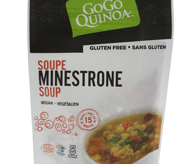 SOUPE MINESTRONE 140G GOGO Online Hot Sale