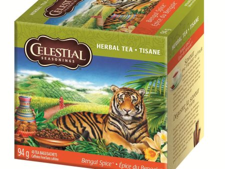 TEA CEL 40 BAGS BENGAL SPICE Online Sale