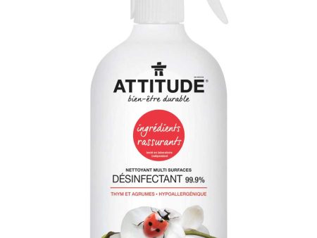 DESINFECTANT 800ML BIO ATTIT Cheap