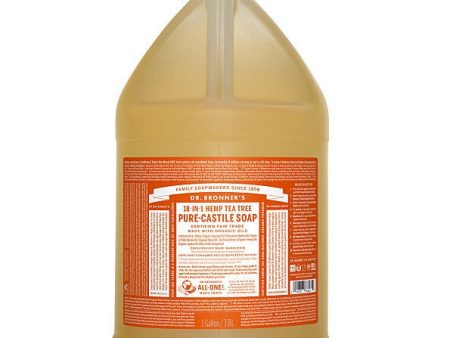 SOAP TEA TREE 3.8L DR.BRONNE Sale