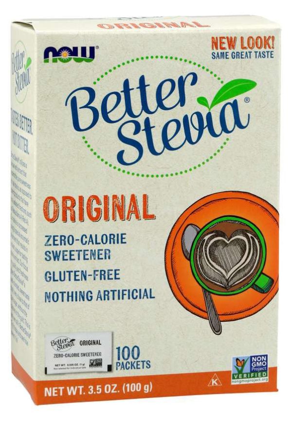 STEVIA EXTRACT 100 PACKETS NOW For Discount