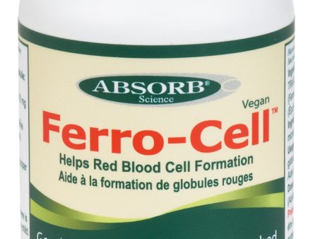 FERRO-CELL 60CAP RED BLOOD For Sale