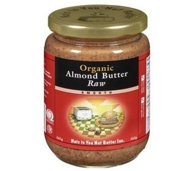 BEURRE 365G AMANDE ORGANIC RAW Discount