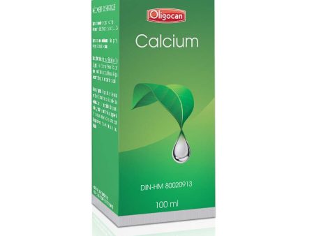 CALCIUM 100ML OLIGOCAN Discount