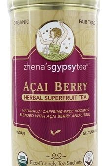 TEA GYPSY 44G ACAI BERRY Discount