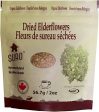 ELDERFLOWERS DRIED ORGANIC 56.7g Sale