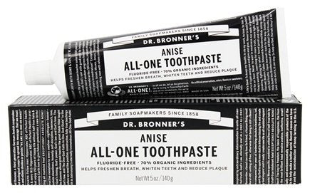 TOOTHPASTE 140g DR.BRONNER ANIS Cheap