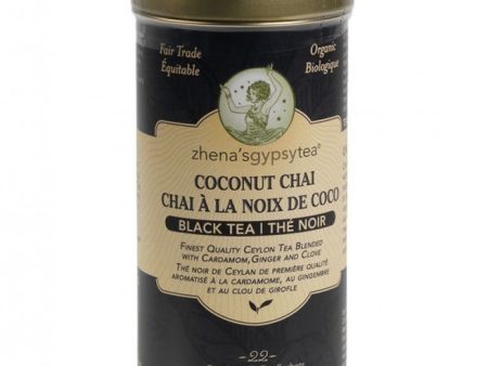 TEA NOIR COCONUT CHAI 66G ZHENA Supply