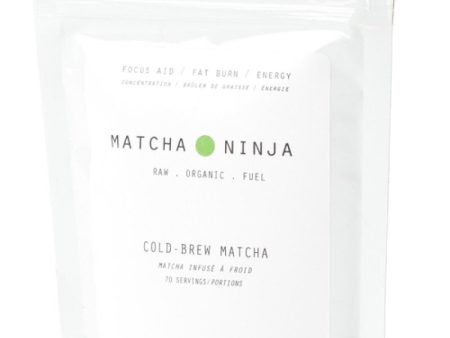 TEA MATCHA 70g RAW NINJA Hot on Sale