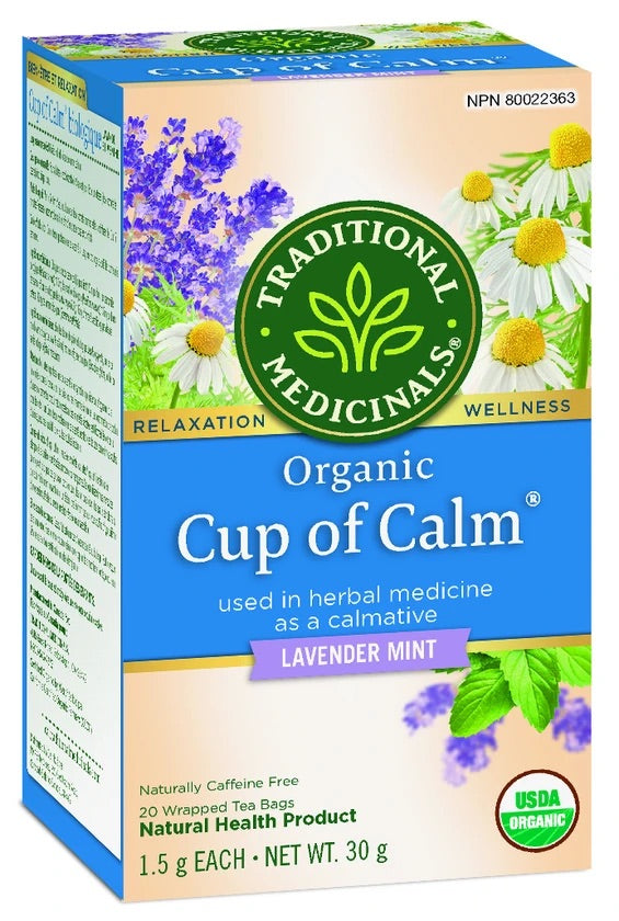 TEA TRAD.20S EASY NOW - CUP OF CALM Online