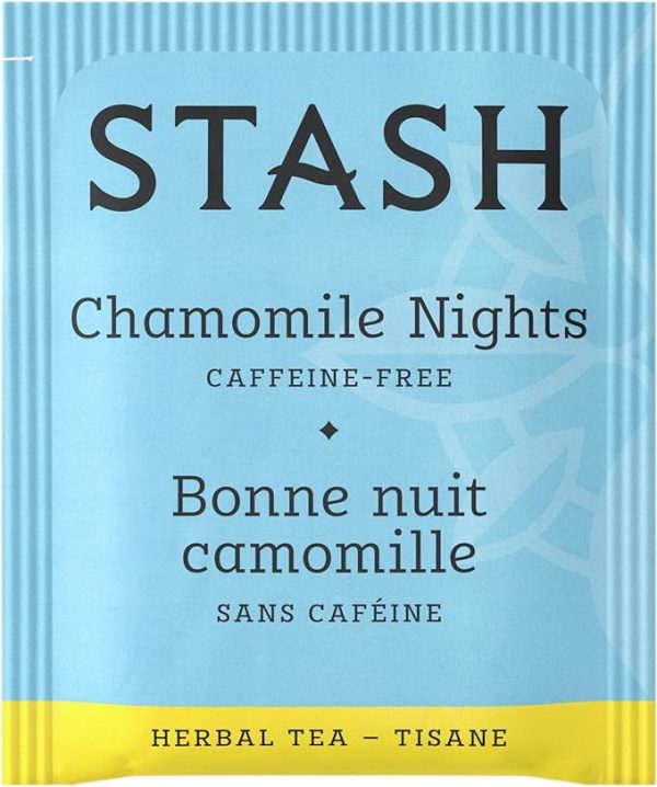 TEA STASH BONNE NUIT CAM 20S Fashion