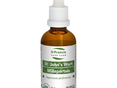 ST JOHN’S WORT 50ML TINCTURE Hot on Sale