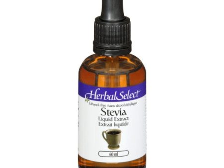 STEVIA LIQ.60ML HERBALSELECT For Sale