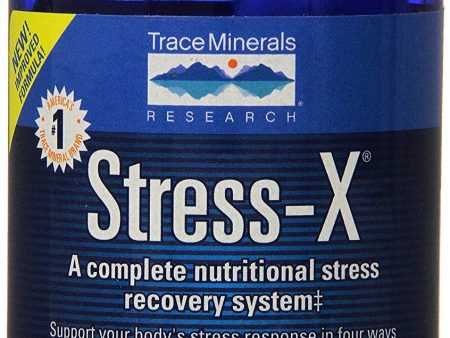 STRESS-X 60 capsules  Trace minerals For Sale