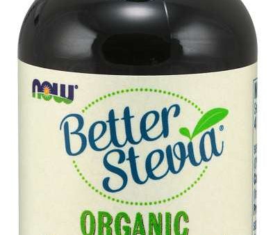 STEVIA LIQUIDE BIO 60M NOW Supply