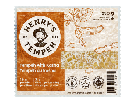 TEMPEH 250G HENRYS GOURMET Online Hot Sale