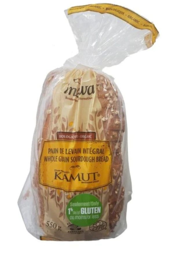 PAIN 550G KAMUT 1%GLUTEN INE Supply