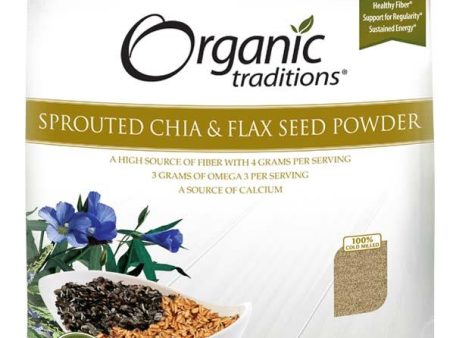 SPROUTED OMEGA FLAX 454G Online Hot Sale