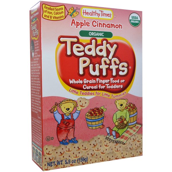 TEDDY PUFFS 156G BEBE HEALTH Fashion