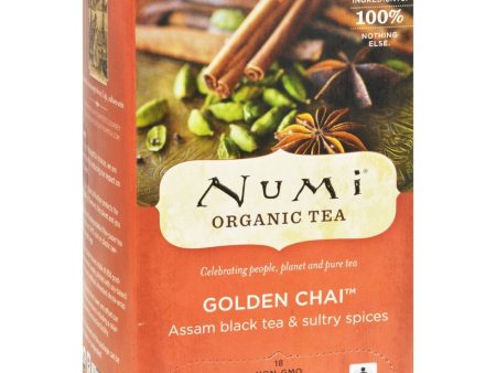 TEA NUMI 18S SPIC ASSAM BLAC (golden chai) Fashion