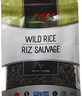 RIZ SAUVAGE 300G G F FLOATING LEAF Cheap