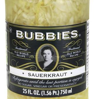 CHOUCROUTE 750ML BUBBIES Online Sale