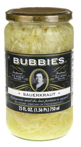 CHOUCROUTE 750ML BUBBIES Online Sale