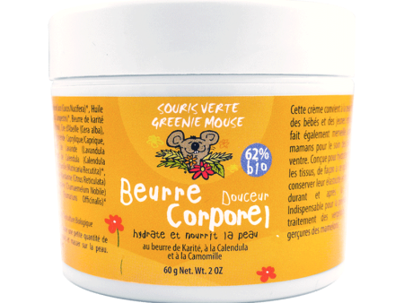 BEURRE CORPOREL 60GR S.VERTE Online