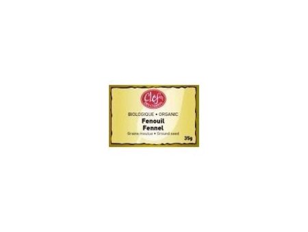 FENOUIL FENNEL 500G CLEF DES CHAMPS BIO Online Hot Sale