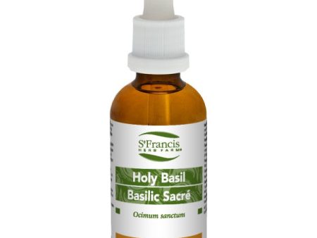 HOLY BASIL 50ML TINCTURE S.F For Discount