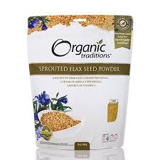 SPROUTED OMEGA FLAX 454G Online now