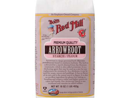 ARROWROOT STARCH 453G FECULE Fashion