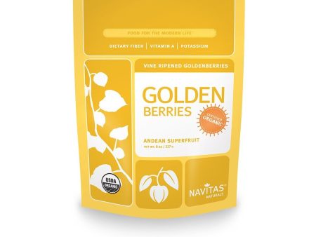 GOLDEN BERRIES 113G NAVITAS For Cheap