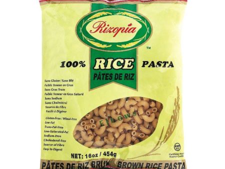 PATES RIZ BRUN 454G RIZOPIA on Sale