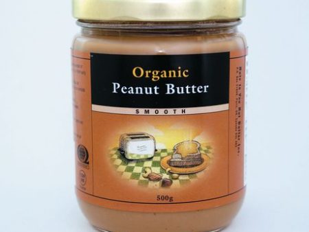 BEURRE 500G PEANUT SMOOT BIO Online Hot Sale