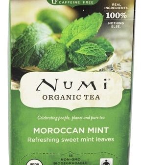 TEA NUMI 18SAC MOROCCAN MINT Discount