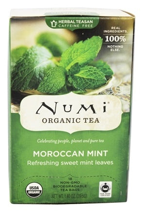 TEA NUMI 18SAC MOROCCAN MINT Discount