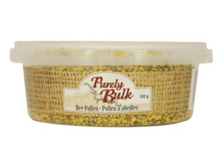 BEE POLLEN 150G PURELY BULK Fashion