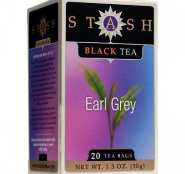 TEA STASH EARL GREY 20SAC For Sale