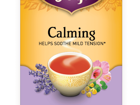 TEA YOGI CALMING SERENITE Supply