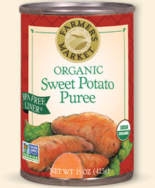 SWEET POTATO PUREE 397G FARM For Discount