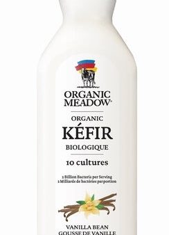 KEFIR VANILLA 1% ORGANIC MEADOWS Online now