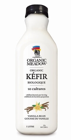 KEFIR VANILLA 1% ORGANIC MEADOWS Online now