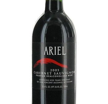 WINE 750M CABERNET SAUVIGNON ARIEL (no alcohol) Fashion