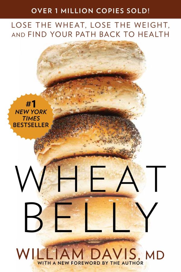 BOOK WHEAT BELLY W.DAVIS MD For Discount