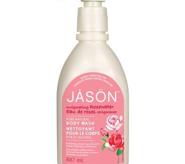 BODY WASH 887M ROSEWATER JAS Hot on Sale