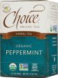 TEA CHOICE PEPPERMINT 16BAG Online now