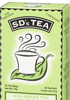 TEA SD S WITH GREEN TEA 30 S Discount