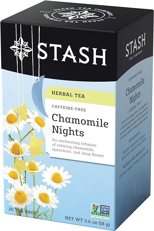 TEA STASH BONNE NUIT CAM 20S Fashion