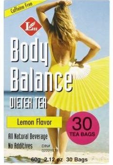 TEA BODY BALANCE 30B CITRON For Sale